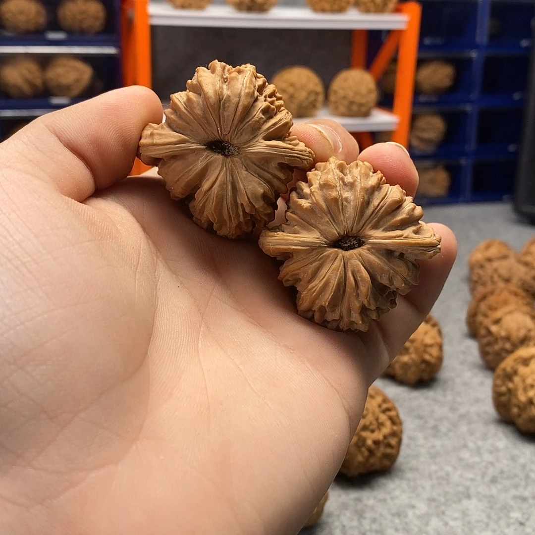 吊坠文玩核桃四座楼44