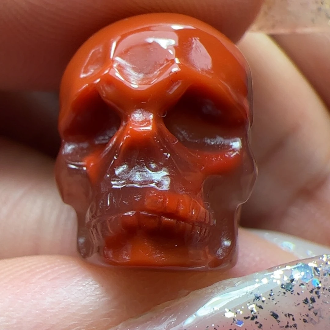 南红玛瑙吊坠未镶嵌