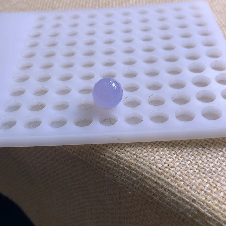 S****未镶嵌手链翡翠12.5翡翠圆珠