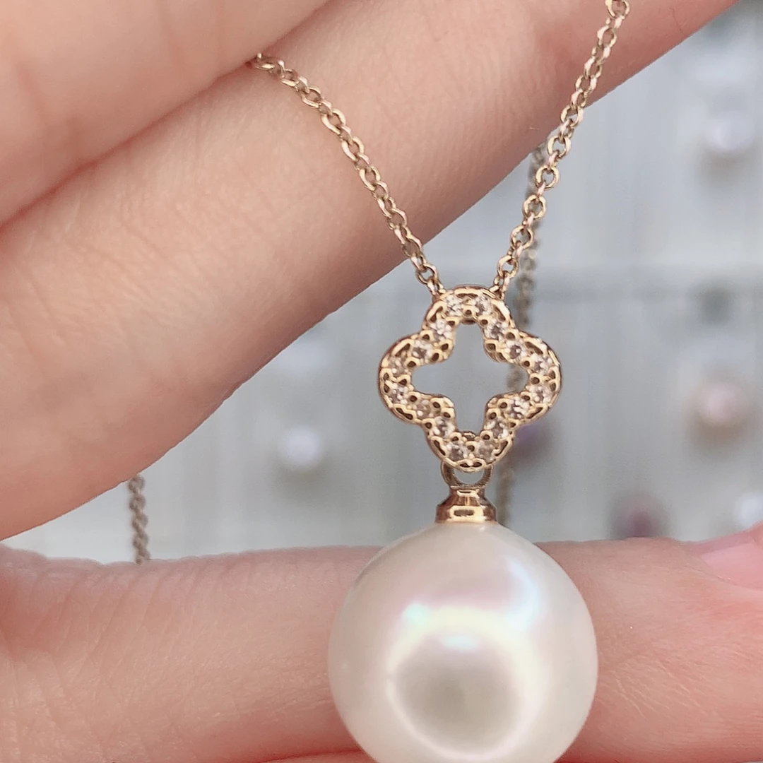 吊坠(赠链)合金淡水珍珠