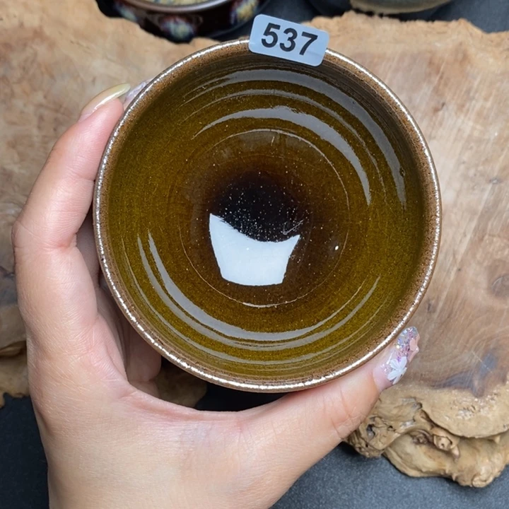茶盏建窑建盏主人杯537