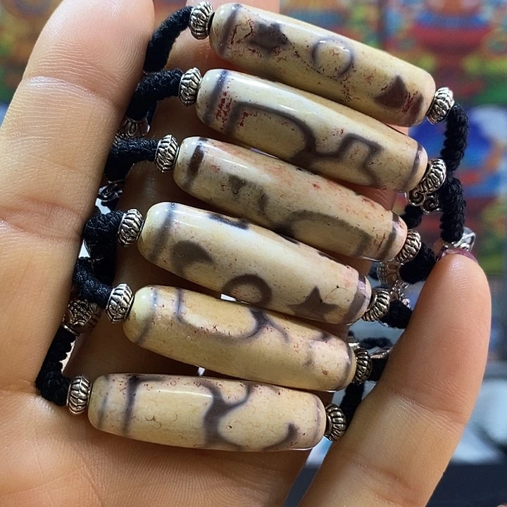 玛瑙/玉髓颈饰未镶嵌4多样性发其一