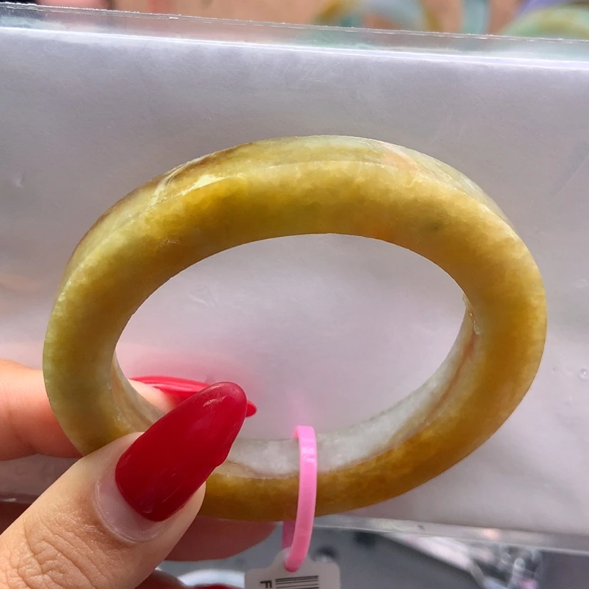 【闪购商品】未镶嵌满黄贵妃定制翡翠52/58