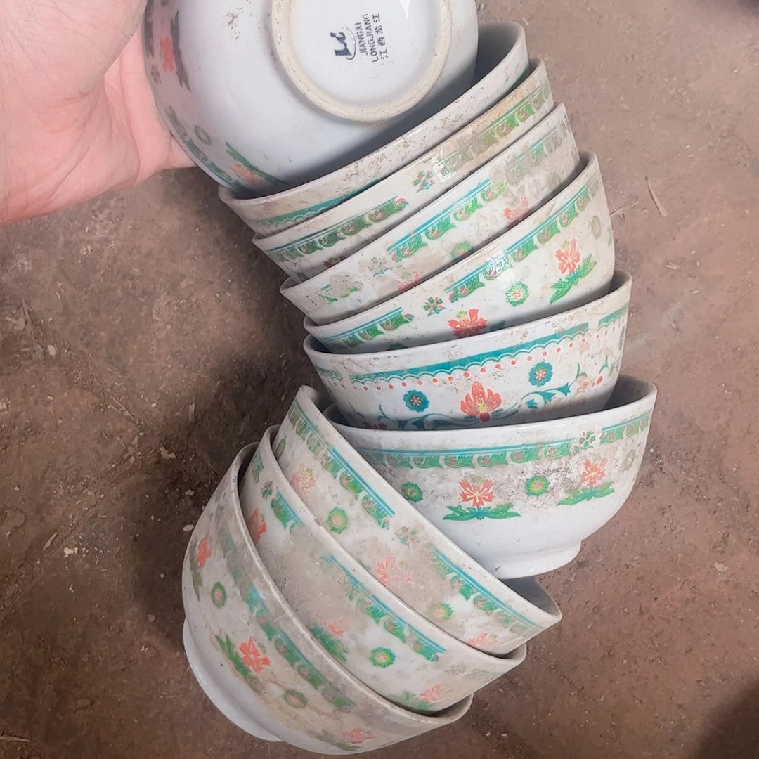 摆件，烧制问题都是正常的9号到手10个，直径11.5