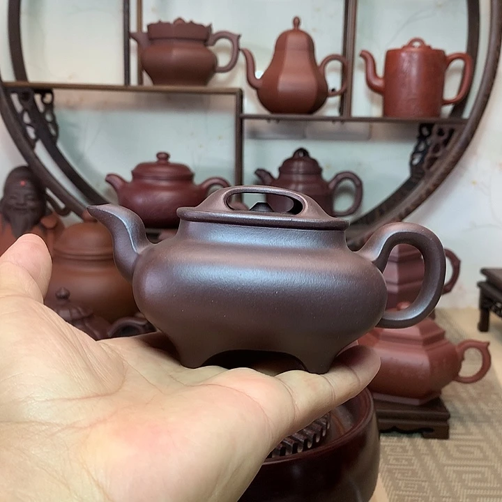 沧***海紫砂茶壶原矿紫砂壶