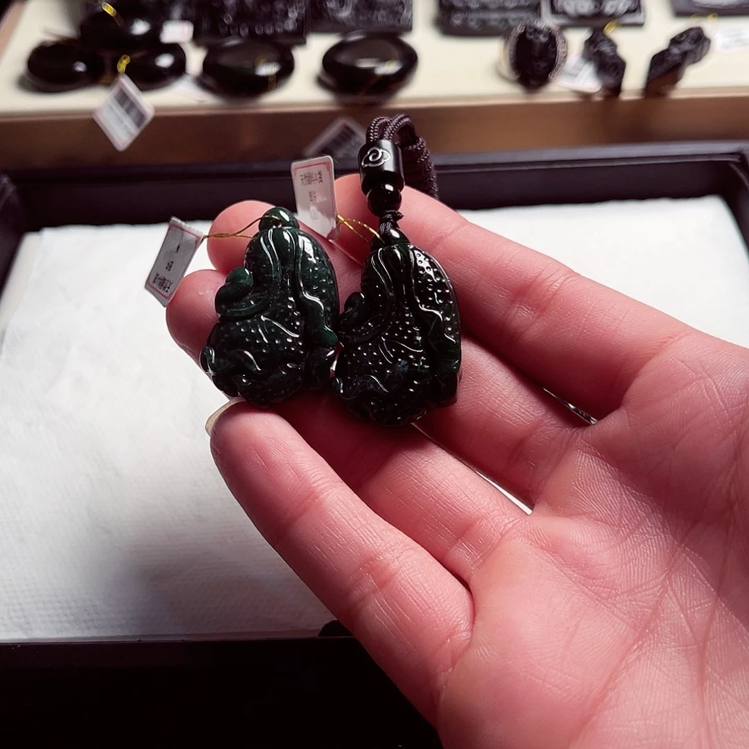 天然缅科a货 白菜随机一件