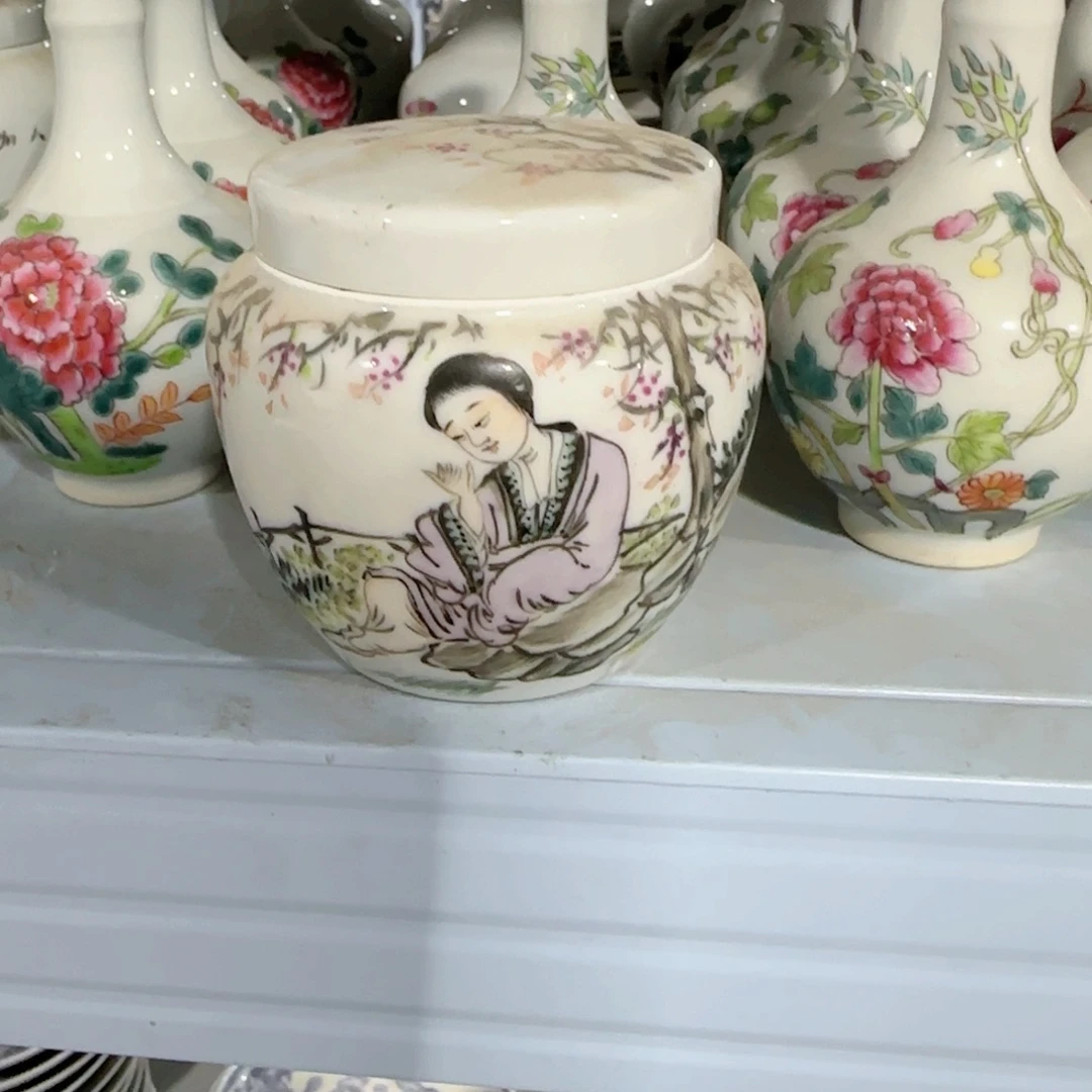 其他手绘瓷器，手绘瓷器