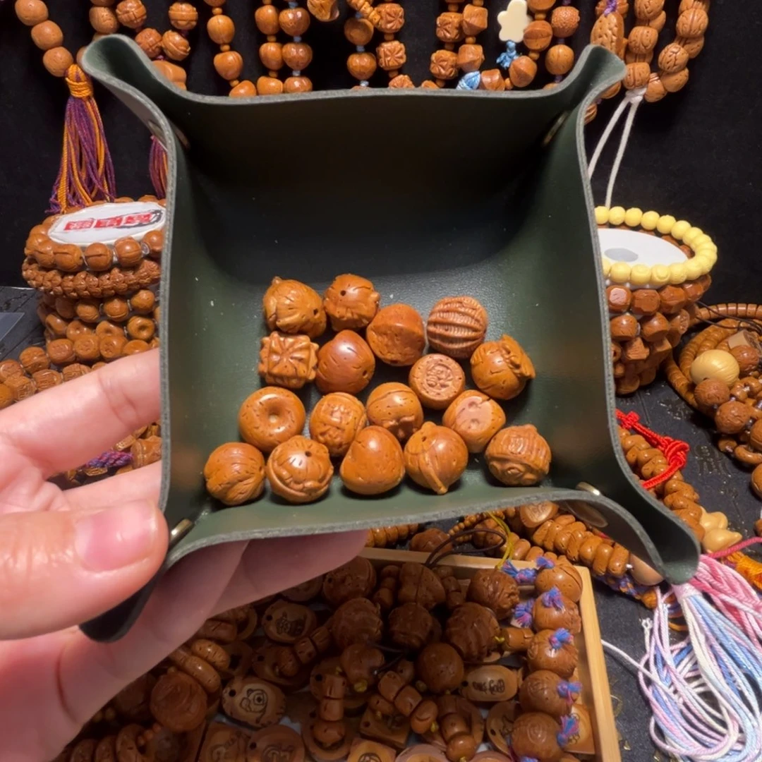 ****迷桃核手串多宝手串滴溜呱呱008