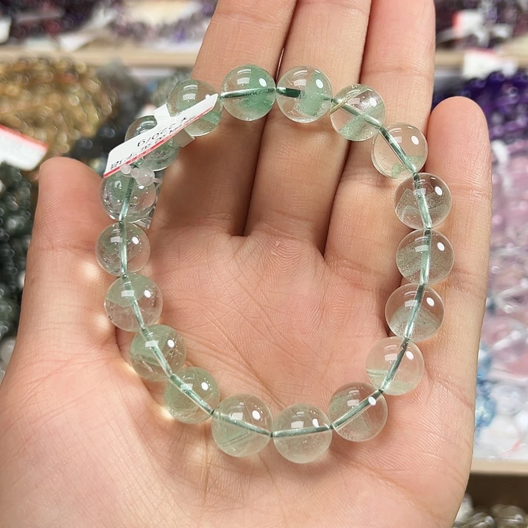 水晶手链未镶嵌可*姐N195 11左右
