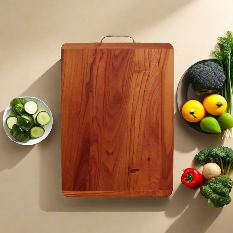 予料百年红花梨木实木菜板加厚案板防菌防霉切菜板厨房用刀板