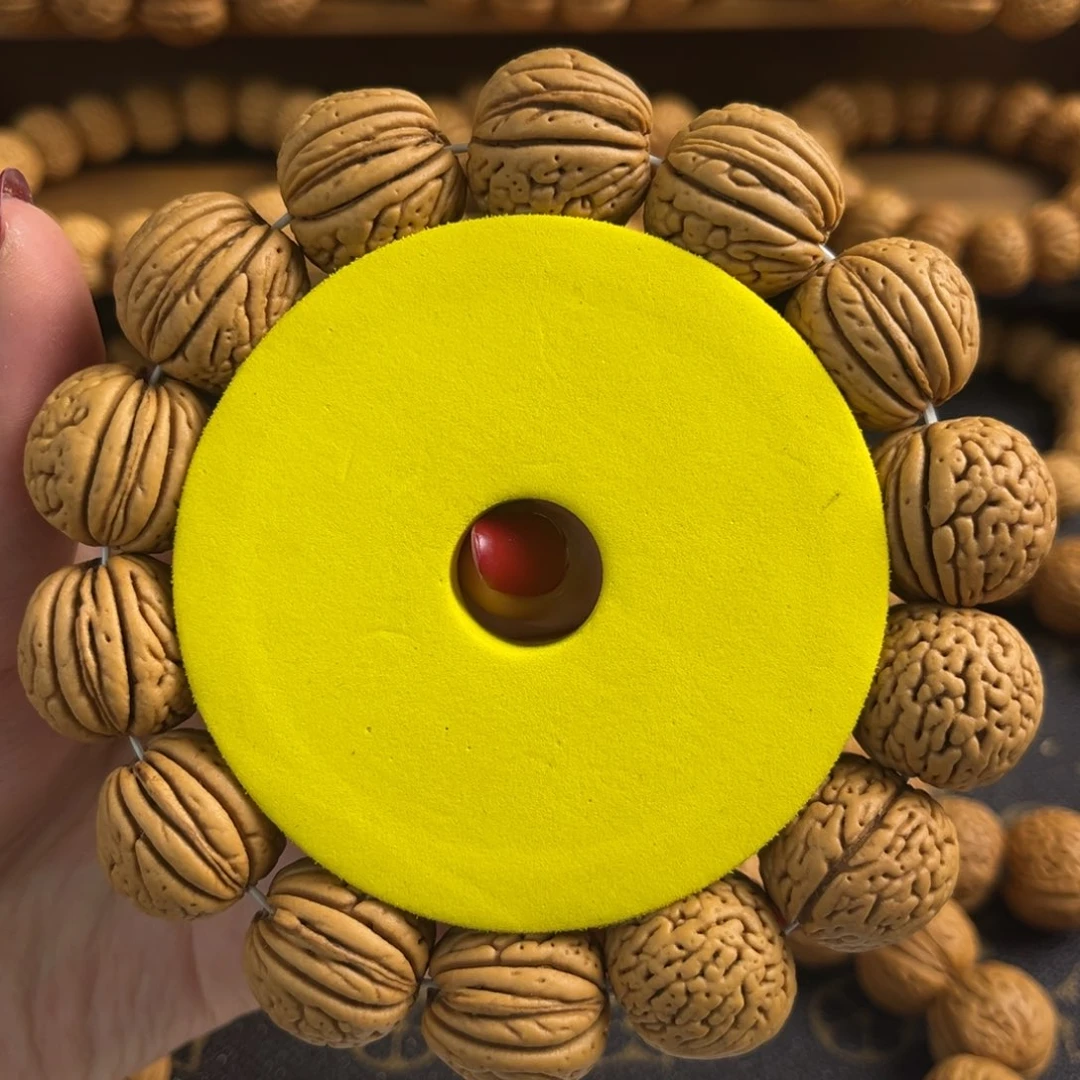 文玩核桃手串白月光