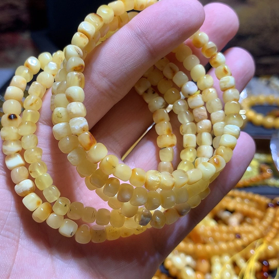 未镶嵌琥珀珠宝奇石多样性发其一