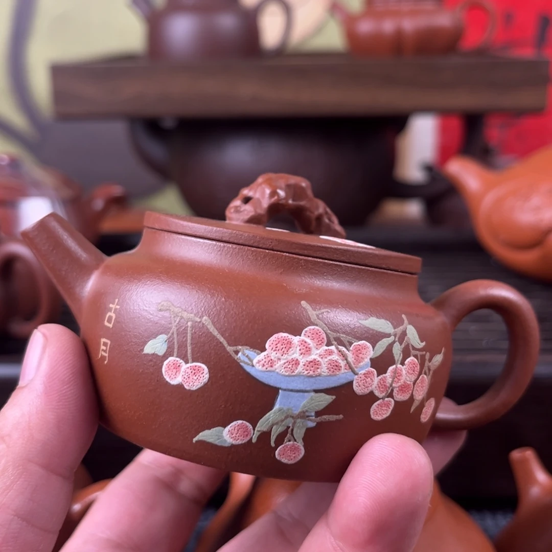 茶壶紫砂宜兴紫砂壶