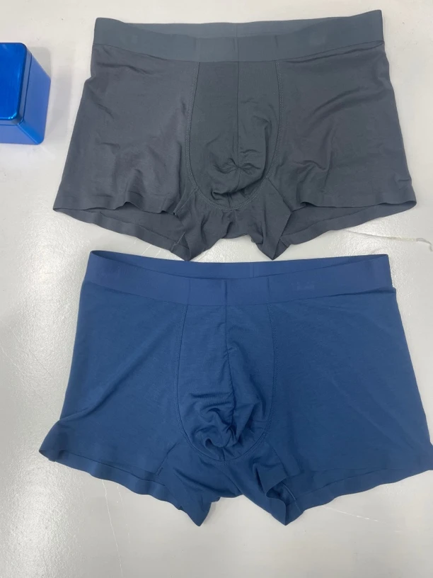 【孤品福利】高支高密棉莫平角裤 (具体以主播直播过款为准)