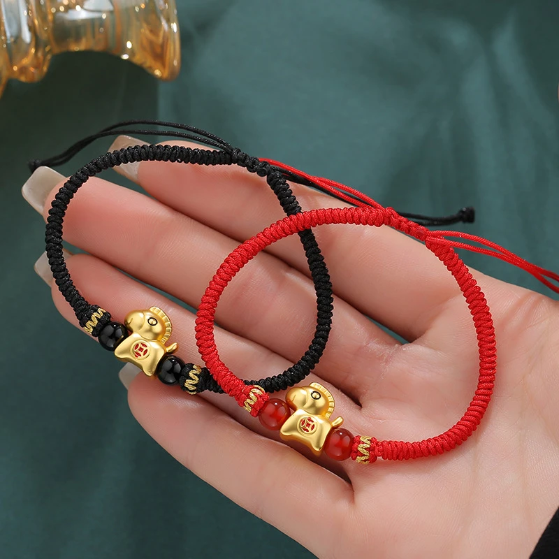 马到成功红绳手绳男女本命年手链2026马年情侣礼物