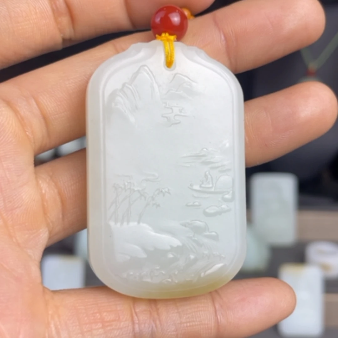 【闪购商品】和田玉颈饰未镶嵌