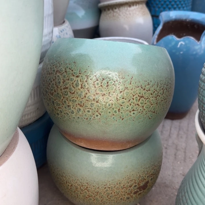 瑕疵花盆处理啦口15高16