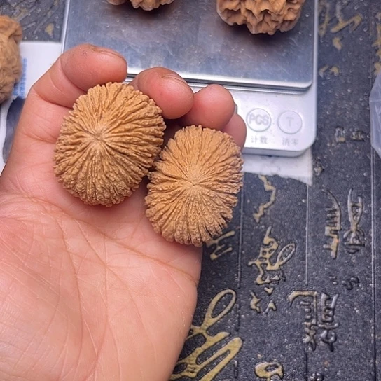 把件文玩核桃猴头