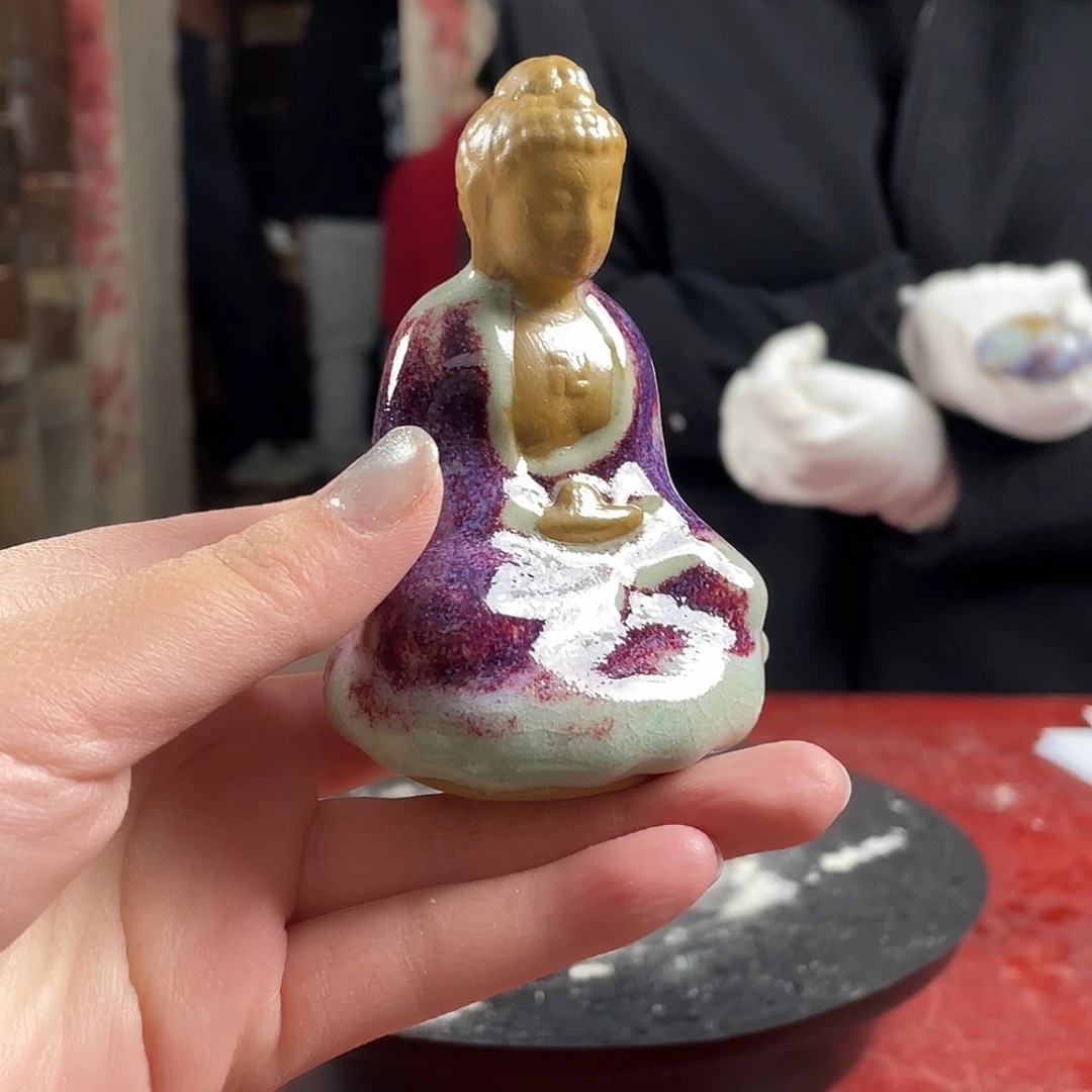 其他传统煤烧钧瓷摆件精品