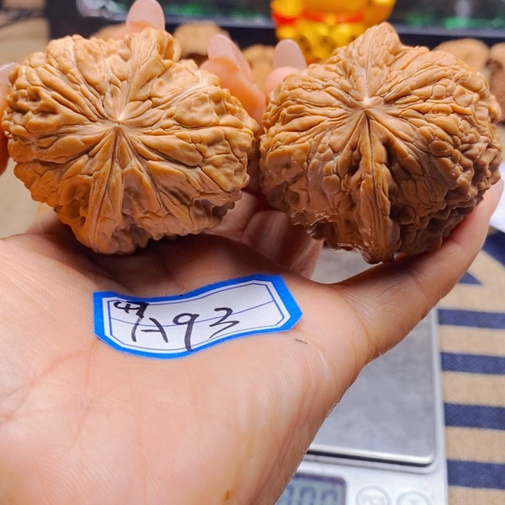 把件文玩核桃闷墩