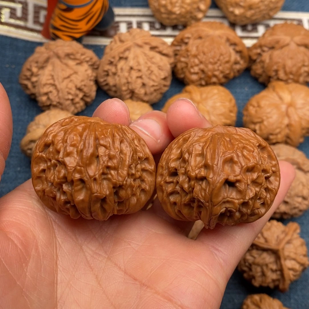 文玩核桃把件39全品球歪磨