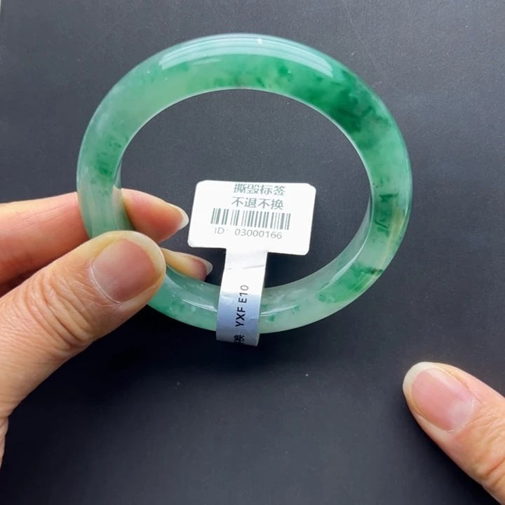 石英质玉未镶嵌手镯燕子➕56.6