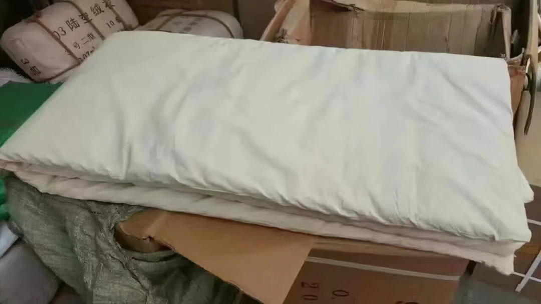 配品白色褥子热熔棉