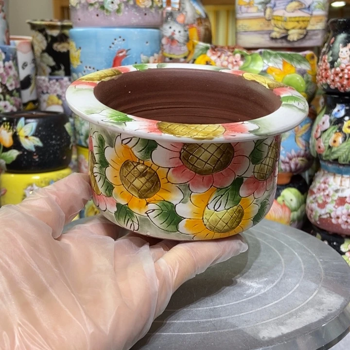 景德镇艺术手绘作品