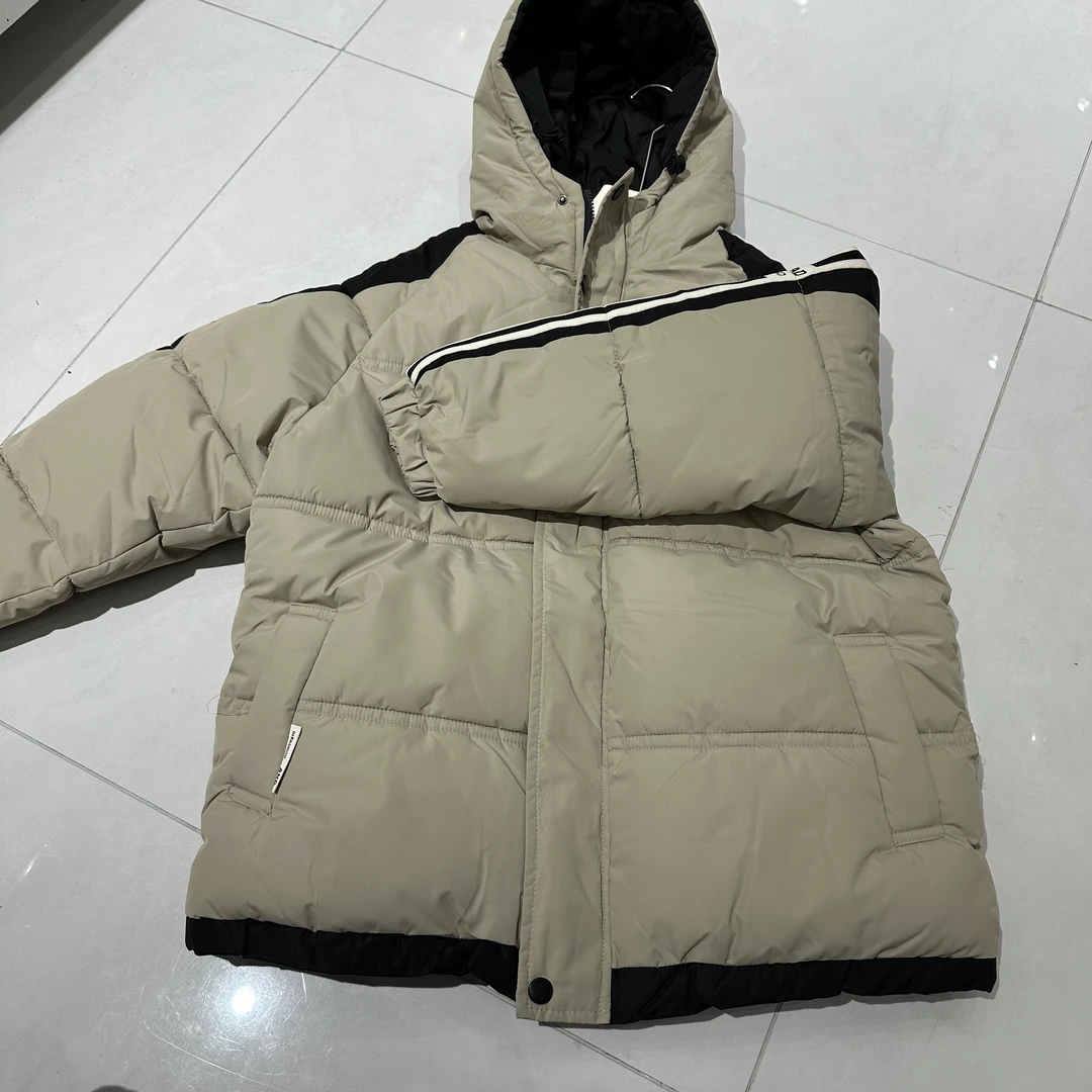 2025年冬款棉服童装