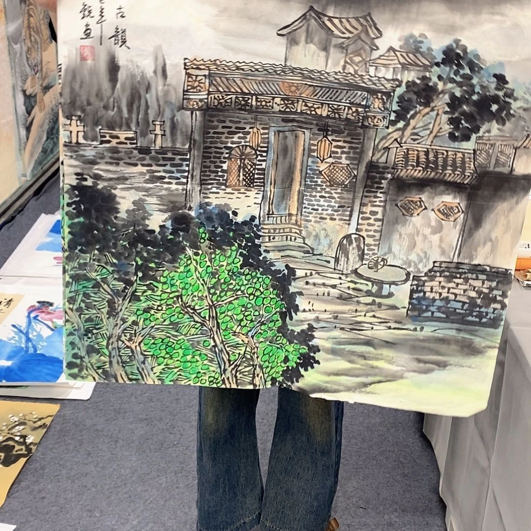 国画国画作品展11111