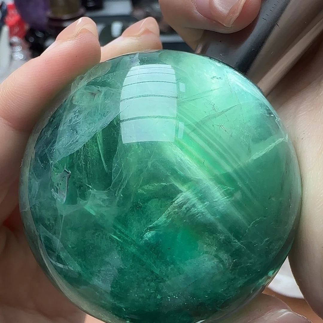 未镶嵌摆件水晶a346