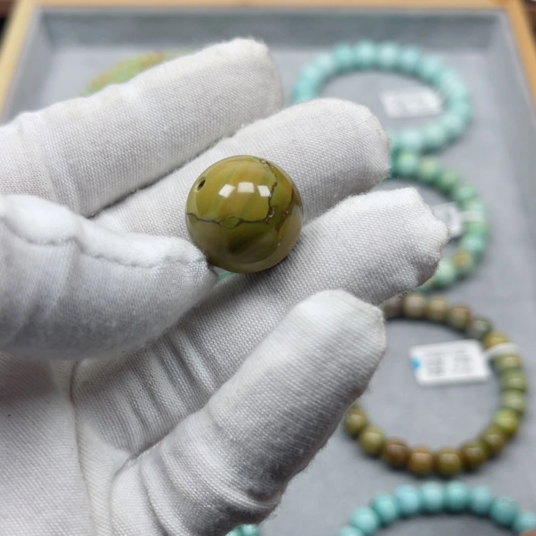 绿松石挂件未镶嵌