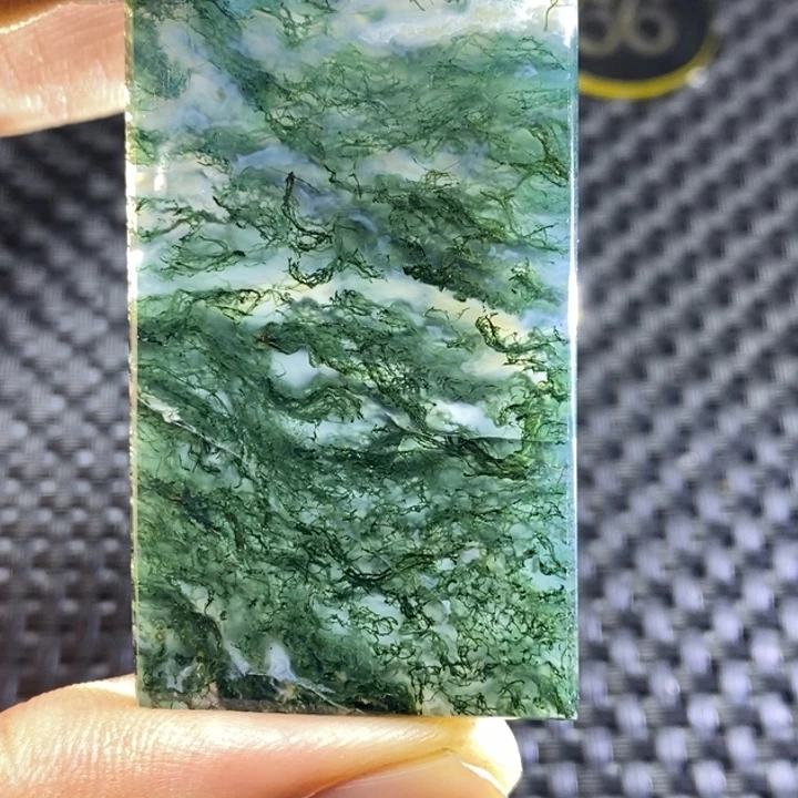 空***心玛瑙/玉髓未镶嵌玛瑙