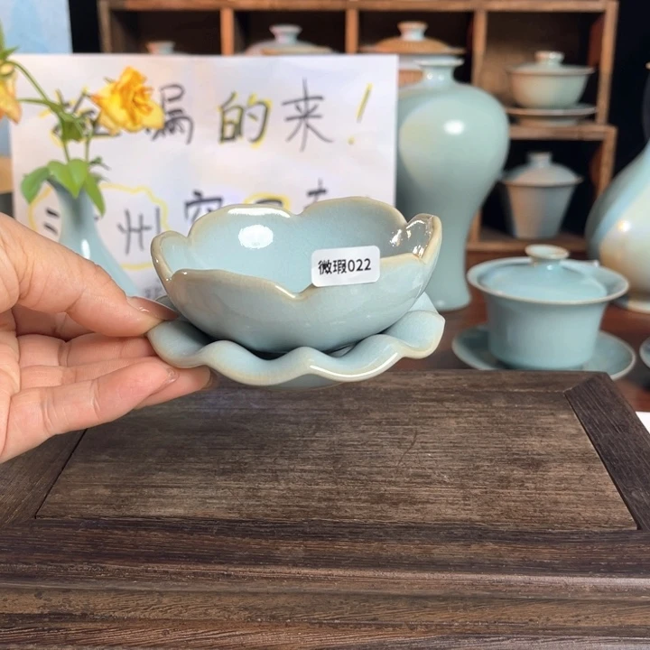 汝州原矿原釉微瑕022