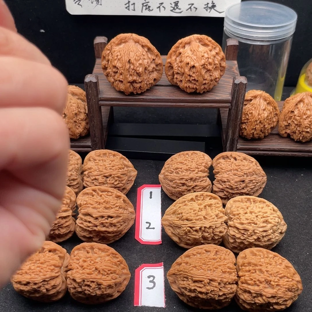 文玩核桃把件.*南疆