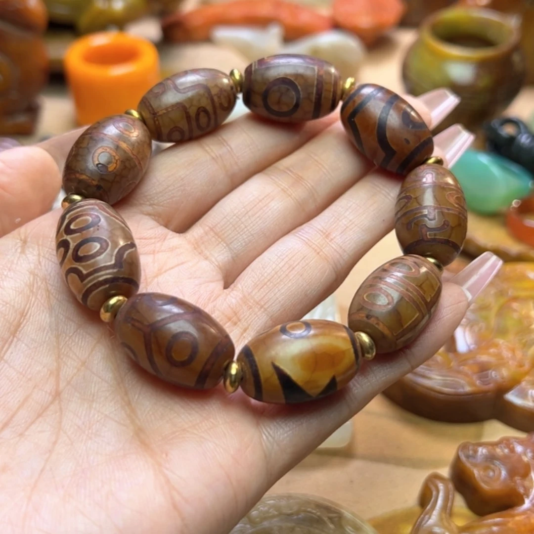 【闪购商品】玛瑙/玉髓颈饰未镶嵌