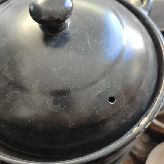 瓷缺油砂锅口径25…………