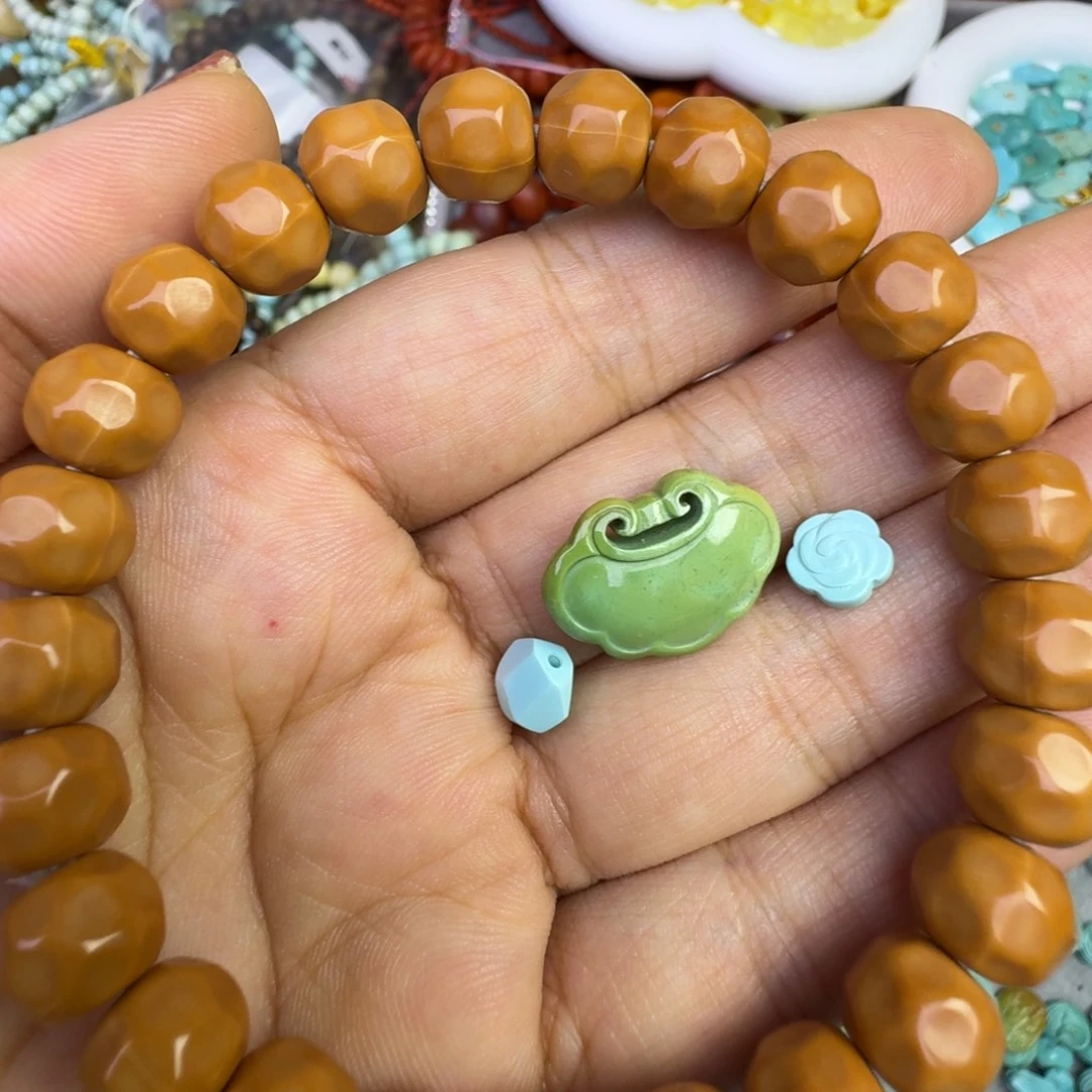 小***识手串猴头核桃猴头