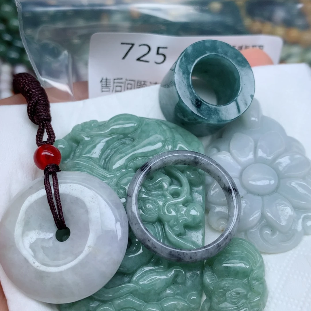 项链未镶嵌翡翠翡翠