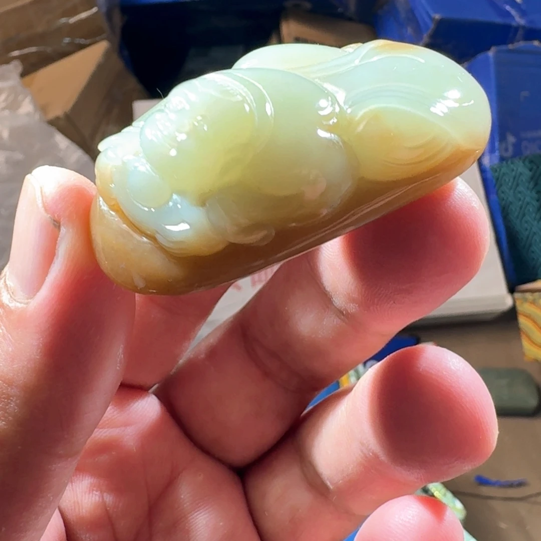 和田玉（糖玉）未镶嵌颈饰