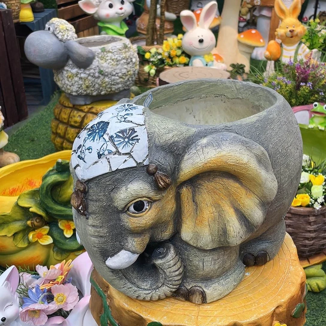 花园庭院摆件&00