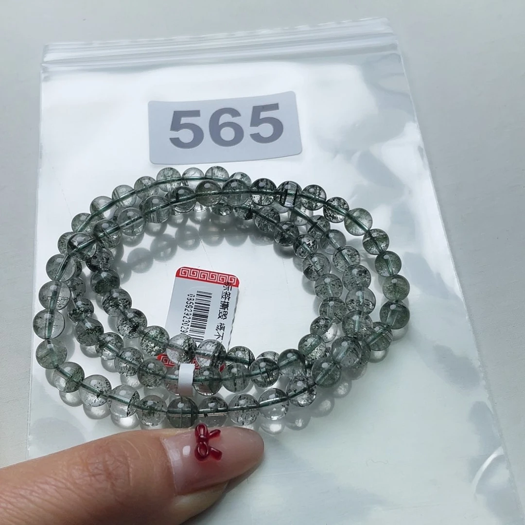 水晶手串565。 未镶嵌酥**糖