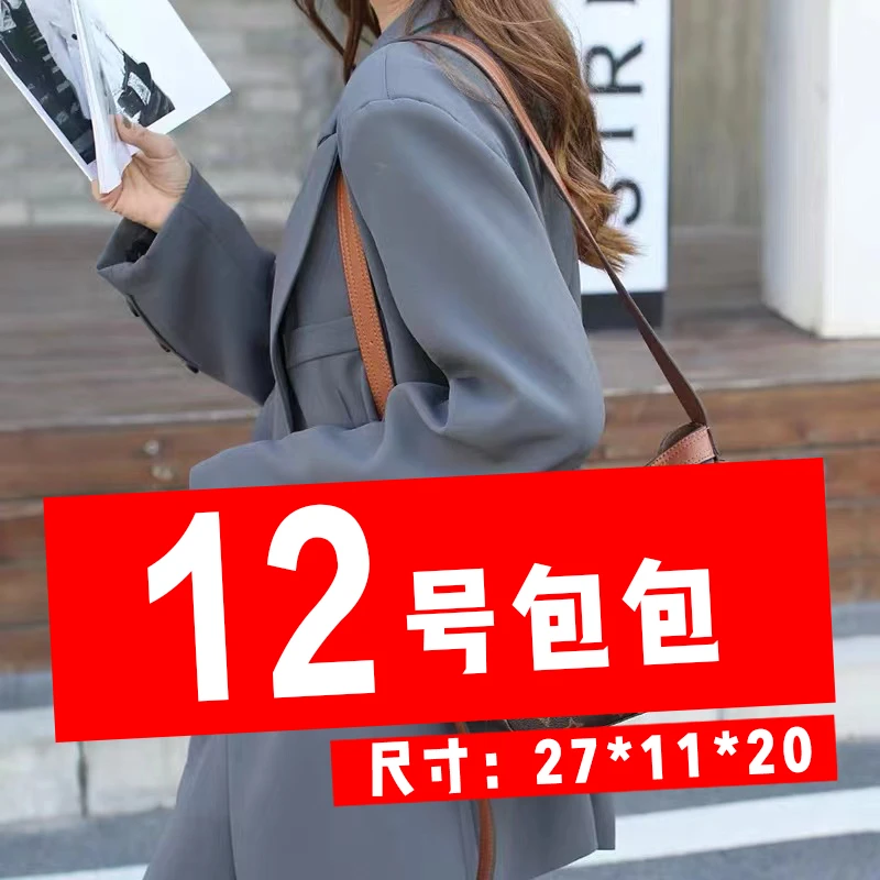 12号女包单肩斜挎手拎包气质轻奢潮流百搭