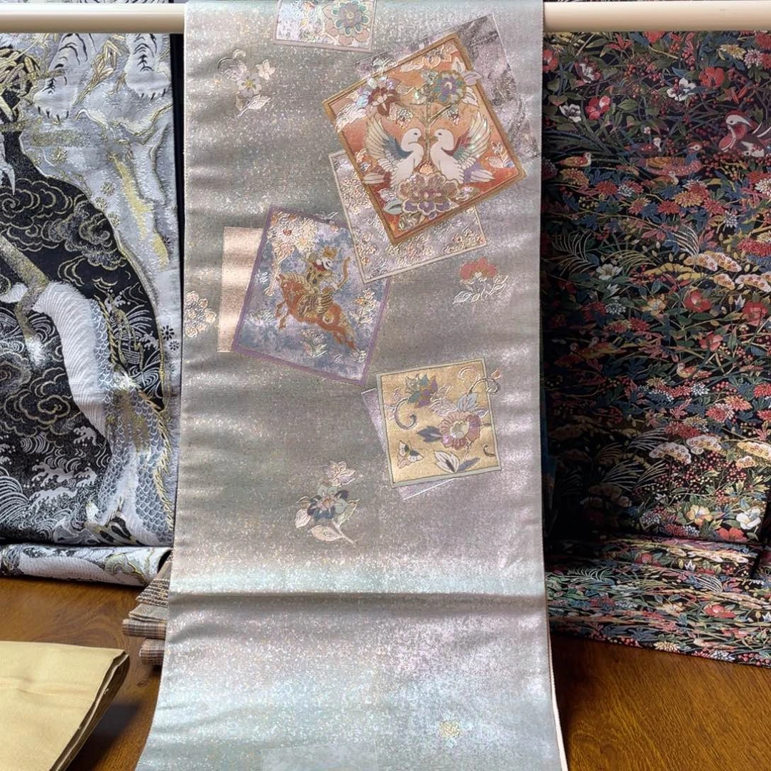 织绣螺钿全新柔软