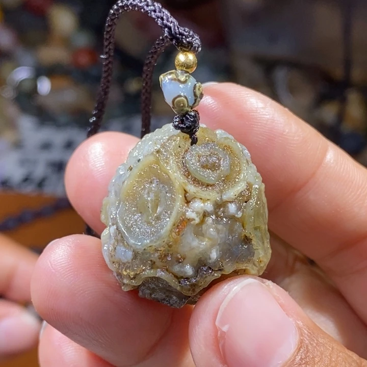 玛瑙/玉髓珠宝半成品未镶嵌圀*