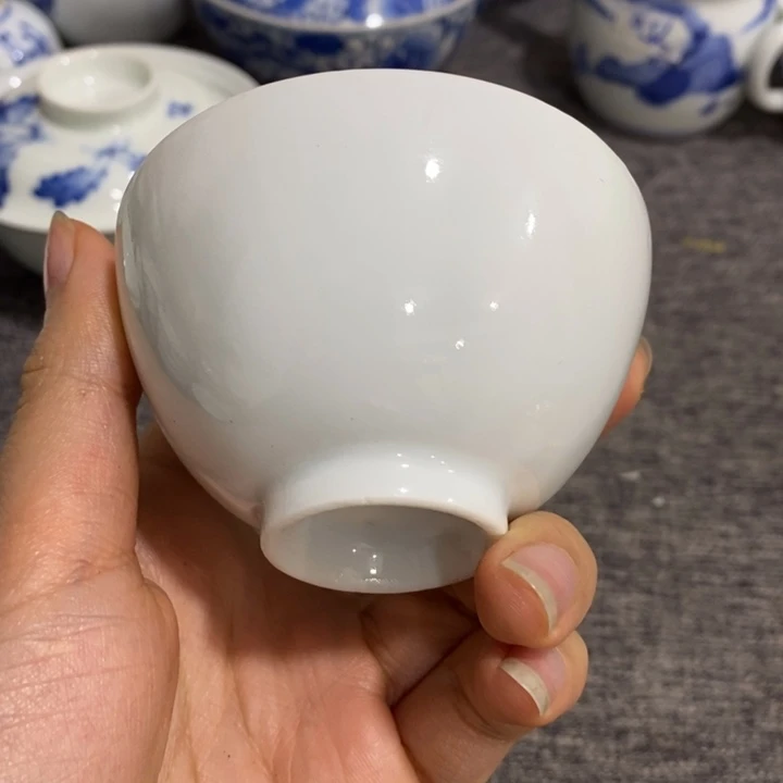 紫砂茶杯非常漂亮好看的碗