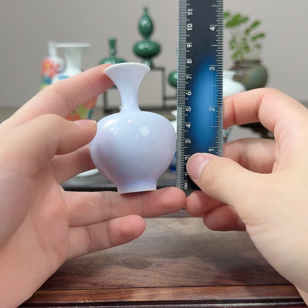陶瓷手工非常迷你小花器