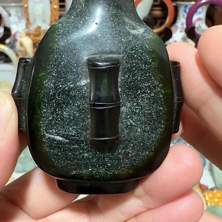 器物之美琉璃鼻咽壶