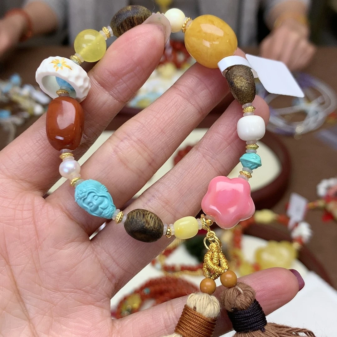 琥珀吊坠(不含链)未镶嵌