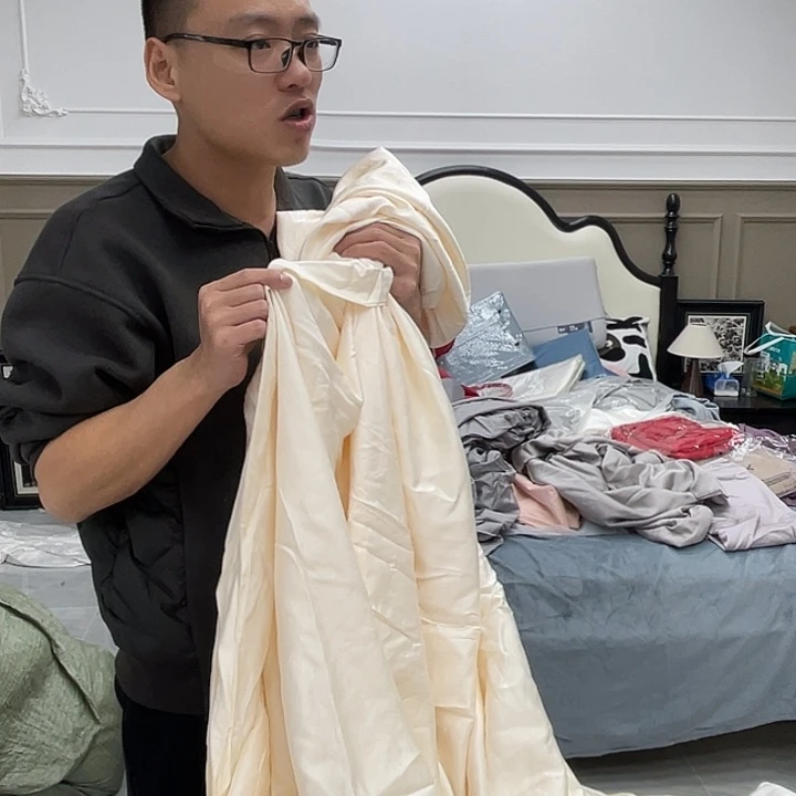 苹***苹棉全棉棉全棉013随机尺寸被套